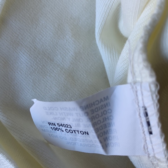 NWT GAP Butterfly Long Sleeve Sz 6-7 - Picture 8 of 8